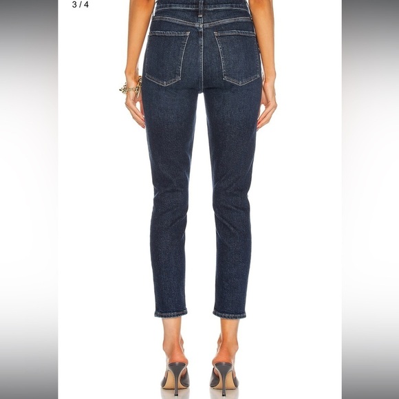 AGOLDE Nico High Rise Slim Cabana Jeans - Picture 2 of 10